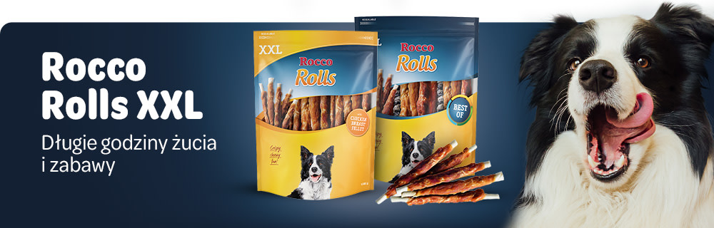 Rocco Rolls XXL. Długie godziny żucia i zabawy