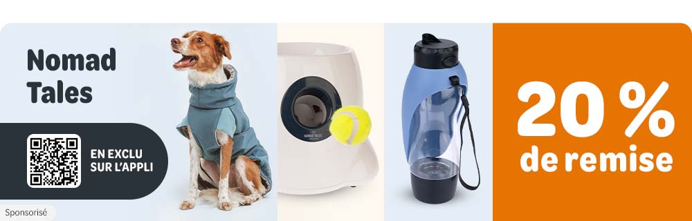 Sponsorisé 20 % de remise sur Nomad Tales en exclu sur l'appli
