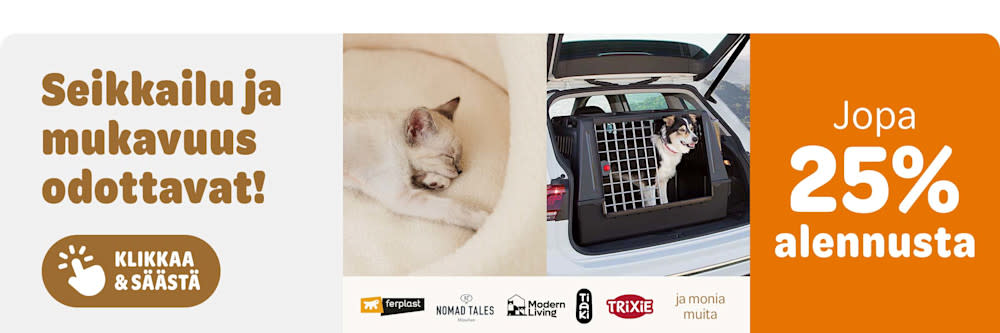 Jopa 25% alennusta. Seikkailu ja mukavuus odottavat! Klikkaa & säästä.