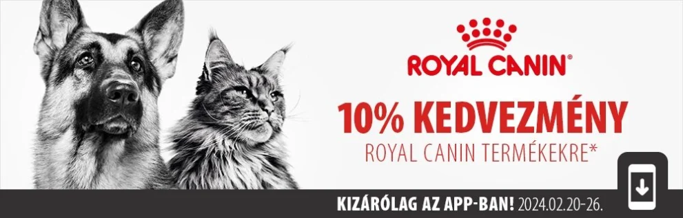 Royal Canin app promo