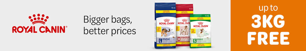 royal canin up to 3kg extra free