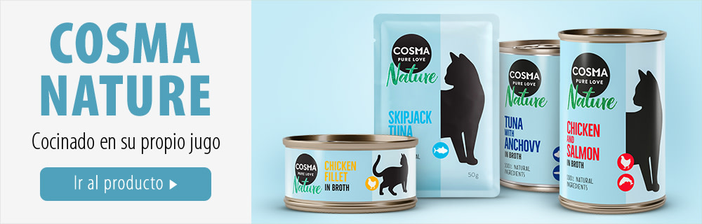 Cosma Nature comida húmeda para gatos