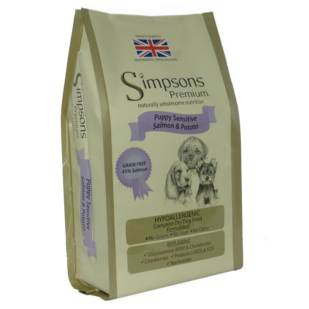 simpson premium dog food