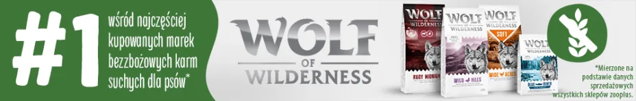 Wolf of Wilderness - karma mokra dla psów