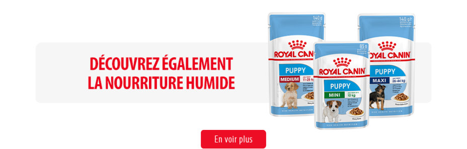 Royal Canin Puppy Subpage - Middle banner humides Image