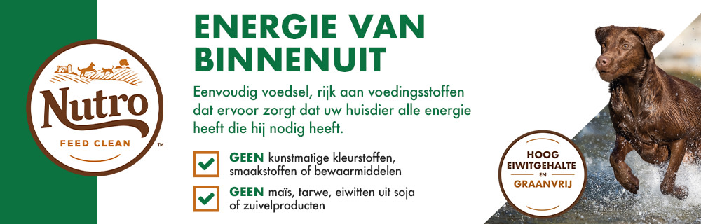 Nutro honden- en kattenvoer