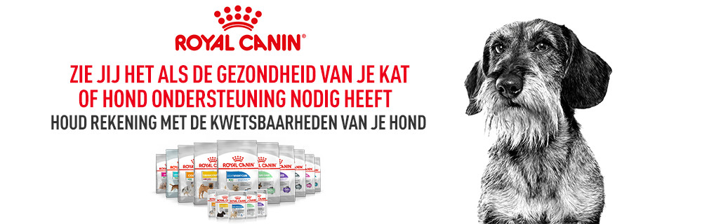 Main banner Royal Canin Canine Care Nutrition