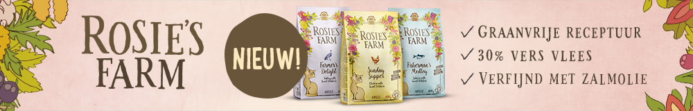 Rosie's Farm Droogvoer voor Katten