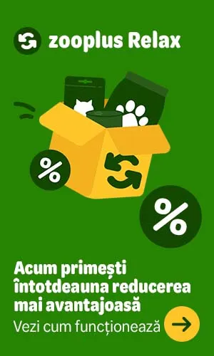 zooplus Relax: acum primești întotdeauna reducerea cea mai avatajoasă. Vezi cum funcționează