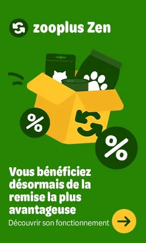 zooplus Zen - Vous bénéficiez de la remise la plus avantageuse