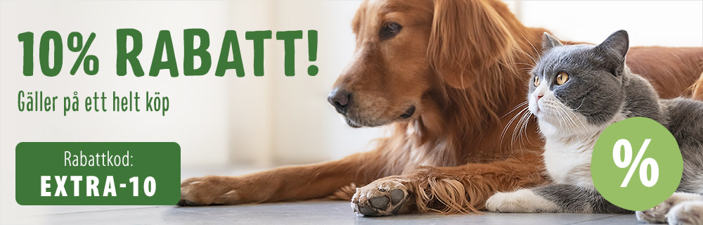 10% rabatt på allt