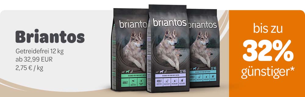 Briantos Hundefutter