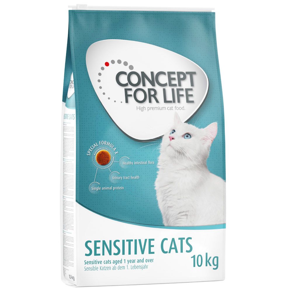 Concept for Life Sensitive Cats pour chat