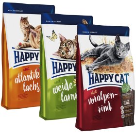 Happy Cat Spar- und Mixpakete