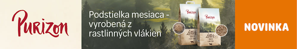 NOVINKA Purizon podstielka mesiaca - vyrobená z rastlinných vlákien