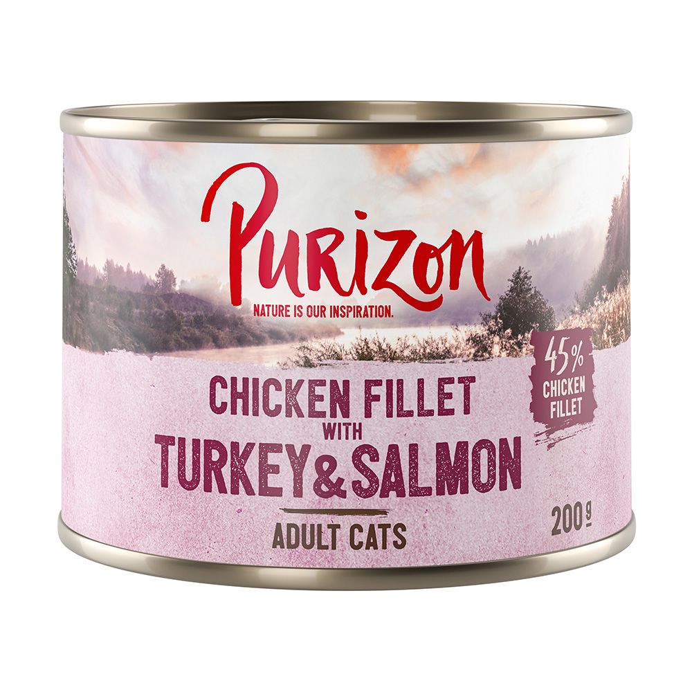 BE Purizon Adult 6 x 200 g