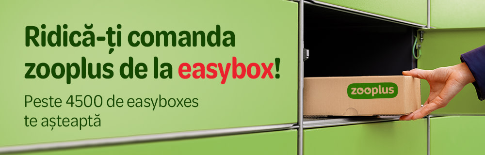 Îți ridici comanda de la easybox când vrei tu, fără să mai aștepți după curier! Ecologic, simplu și comod!