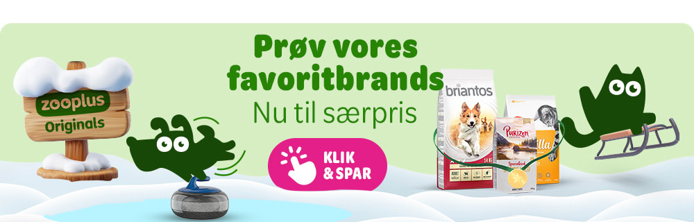 Prøv vores favoritbrands