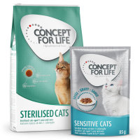 Concept for Life Cat pour besoins spécifiques