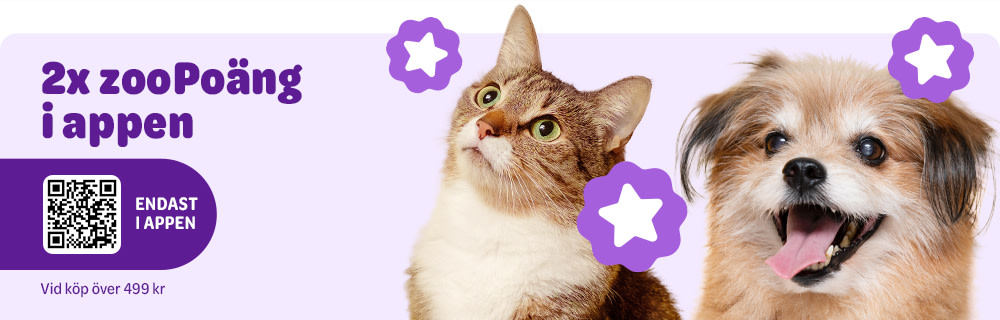 2x zooPoäng via appen!