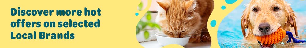 More from local brands!