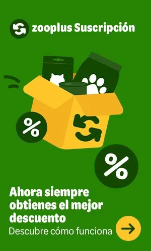 Ahora siempre obtienes el mejor descuento con zooplus Suscripción