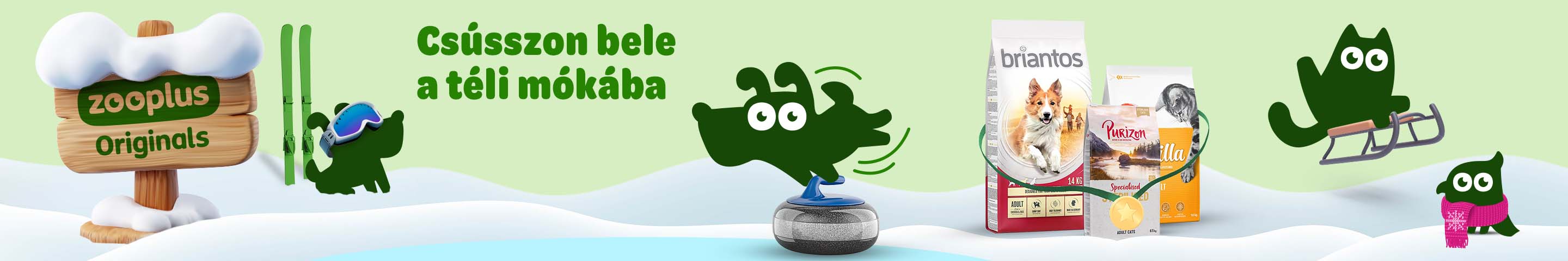 zooplus Originals - Csúszzon bele a téli mókába
