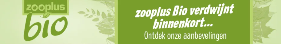 zooplus bio verdwijnt binnenkort...