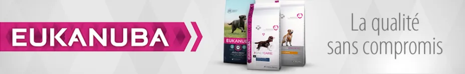 Croquettes Eukanuba pour chien