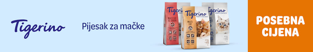 Tigerino pijesak za mačke po super cijeni!