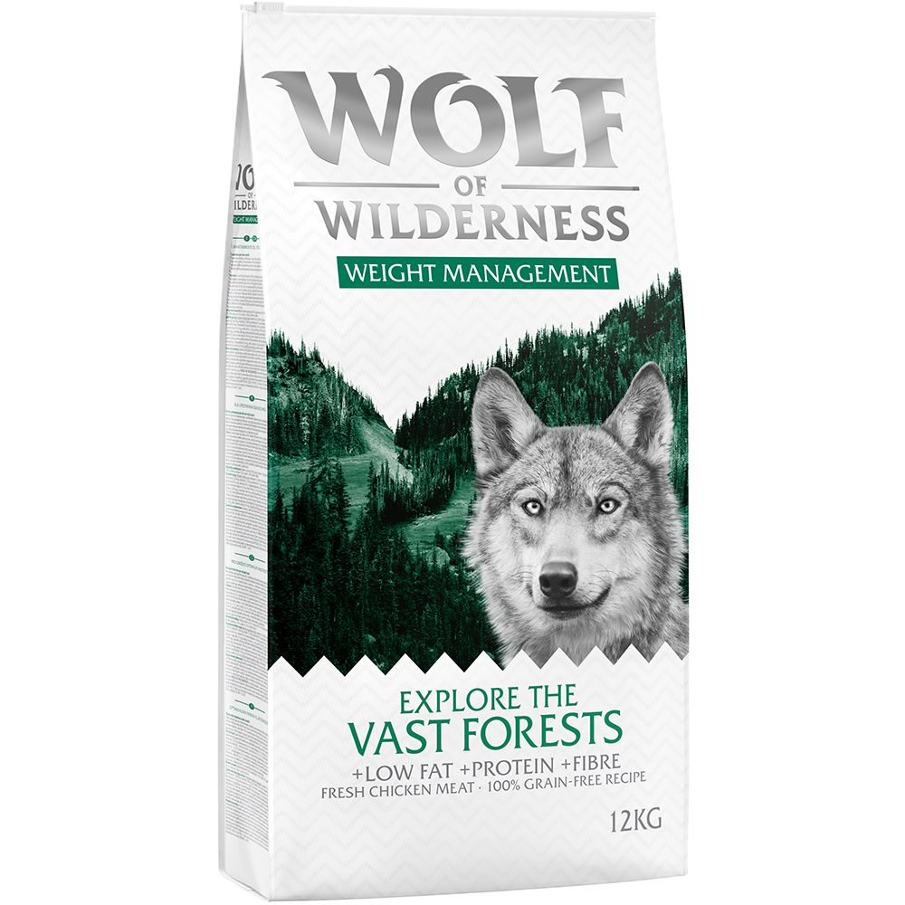 Wolf of Wilderness Explore The Vast Forests Weight Management