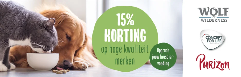 15% Korting!