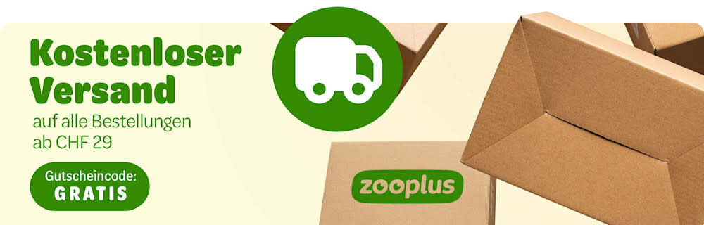 Kostenloser Versand auf alle Bestellungen ab CHF 29. Gutscheincode: GRATIS