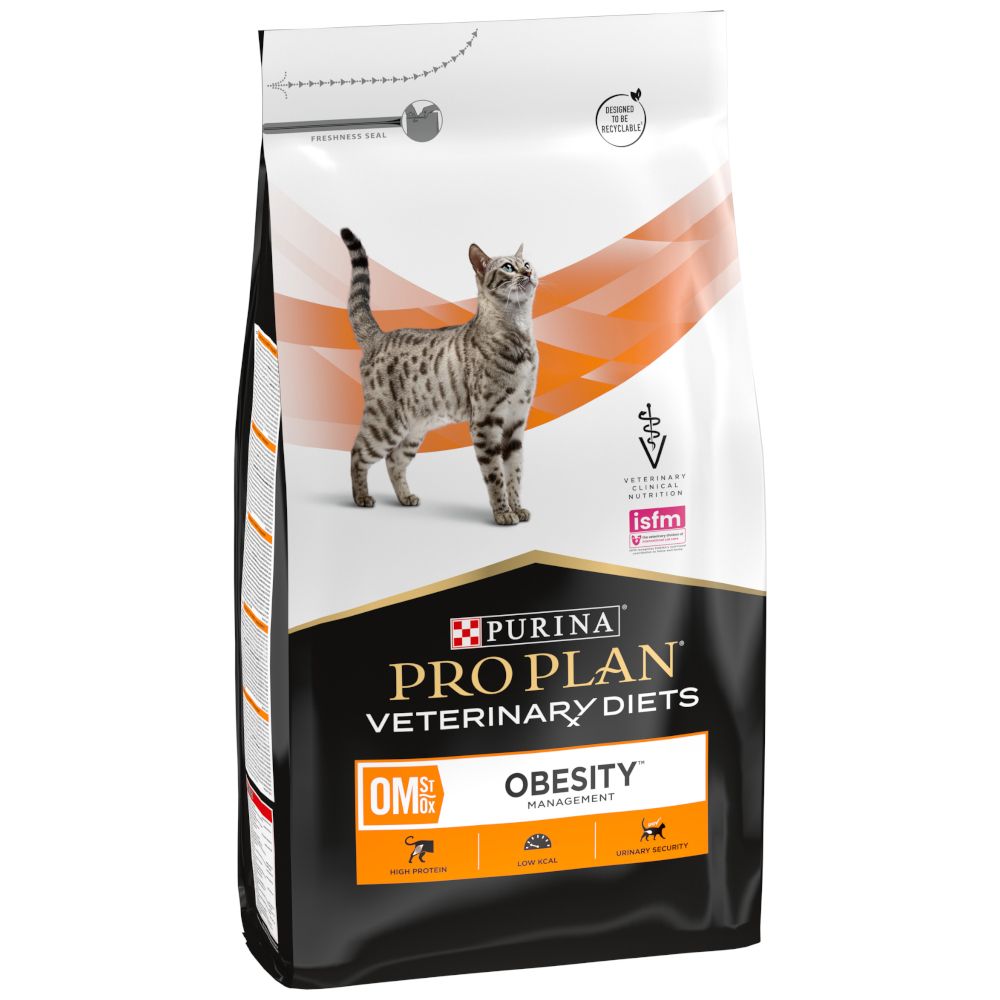 PURINA PRO PLAN Veterinary Diets Feline OM ST/OX - Obesity Management