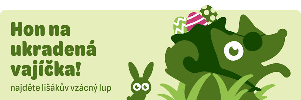 Hon na ukradená vajíčka! najděte lišákův vzácný lup