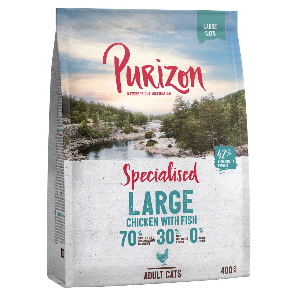 Purizon Large Adult Grain-Free Chicken & Fish