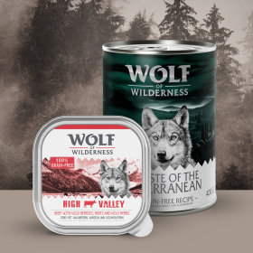 Boîtes Wolf of Wilderness pour chien