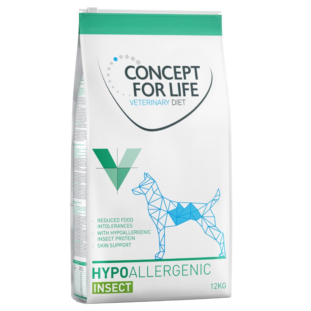 Concept for Life Veterinary Diet Hypoallergenic Insect