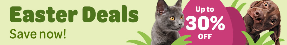 Easter Deals: up to 30% off