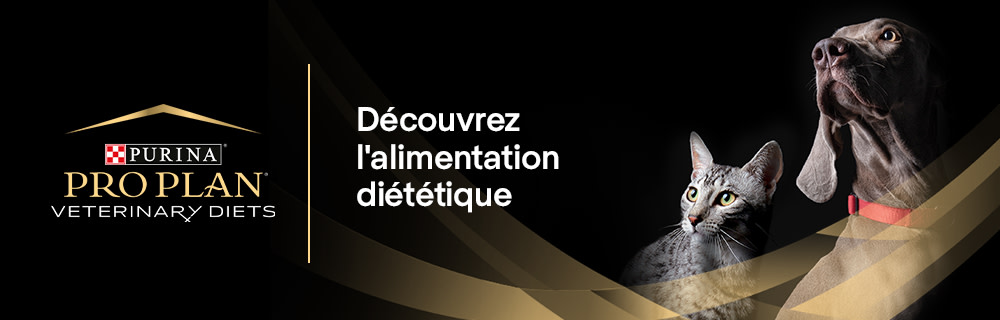 Aliments diététiques PURINA PRO PLAN® Veterinary Diets pour chien et chat