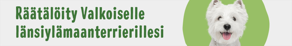 Dog Breed West Highland Terrier 1000x160 FI