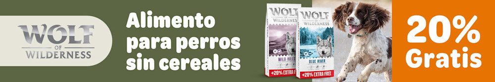 Wolf of Wilderness Adult 14,4 kg pienso en oferta: 12 + 2,4 kg ¡gratis!