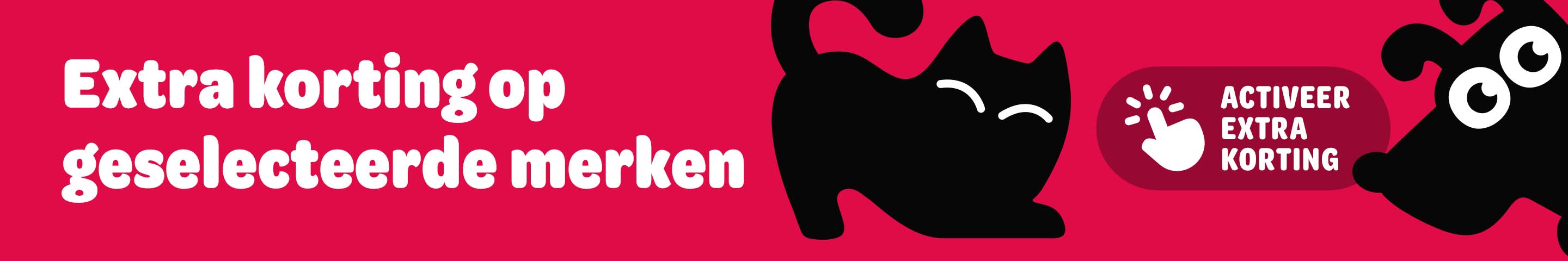 Extra korting op geselecteerde merken