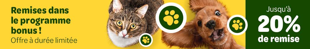 Remises dans le programme bonus ! offre à durée limitée. Jusqu'à 20% de remise