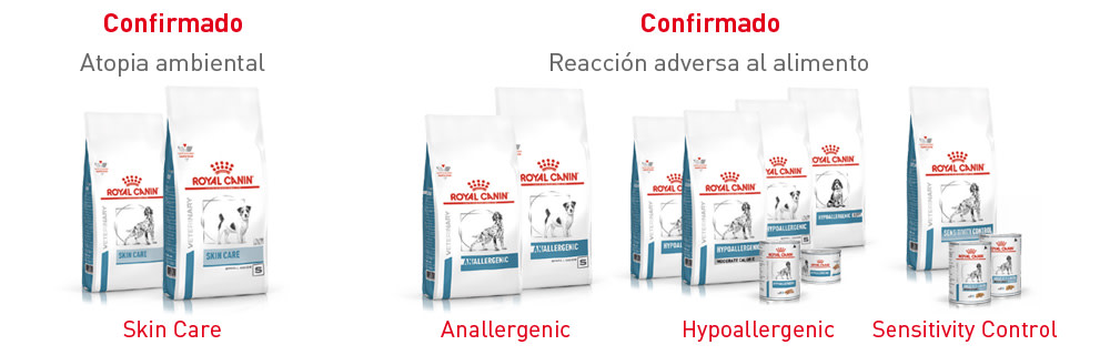 Royal Canin para perros con alergias