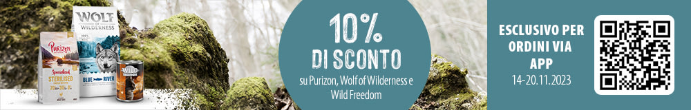 10% di sconto purizon, WoW e wild freedom