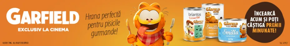 Garfield the Movie - Cumpără ediții speciale și participă la concurs