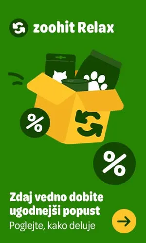  15% na vaše prvo zoohit relax naročilo nato samodejno najmanj 5% ali trenutno najboljša ponudba. 