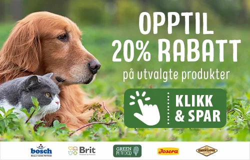 Opptil 20% rabatt