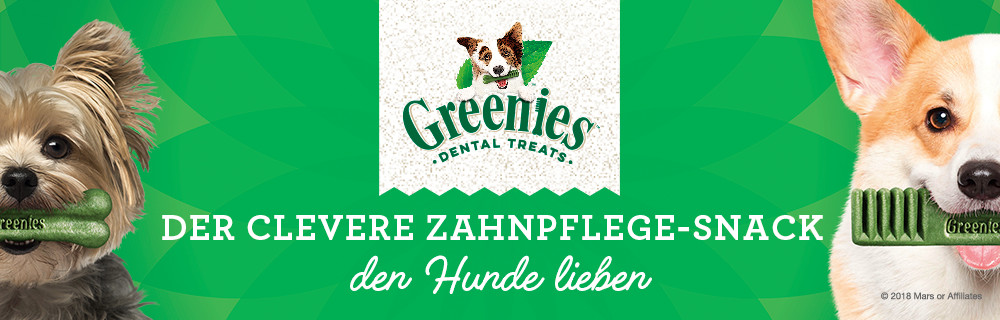  Über GREENIES Zahnpflege-Snacks